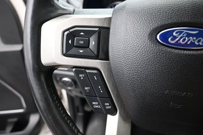 2017 Ford F-250SD Platinum