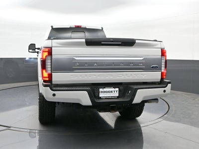 2017 Ford F-250SD Platinum