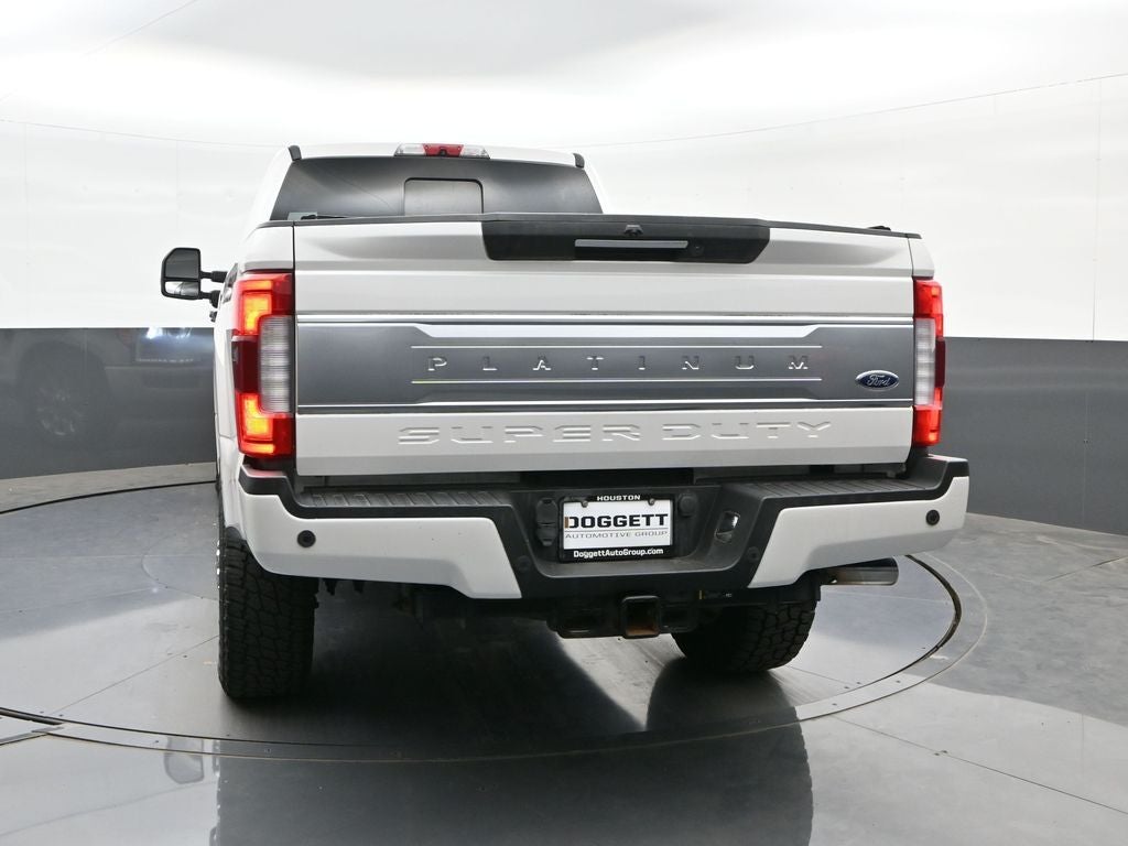 2017 Ford F-250SD Platinum