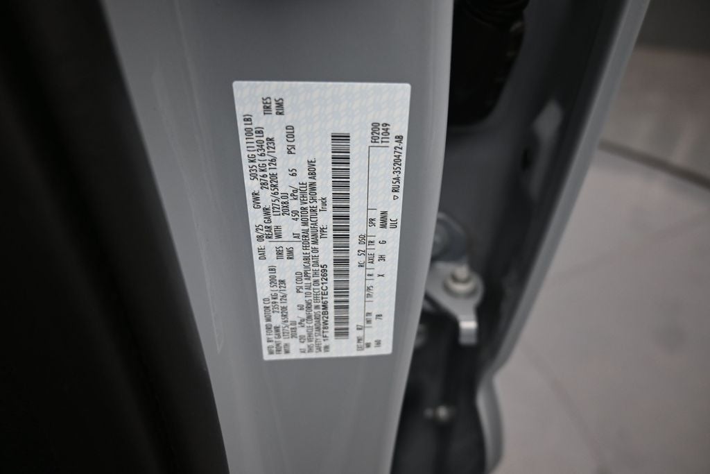 2026 Ford F-250SD Platinum