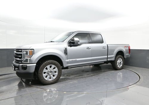2020 Ford F-250SD Platinum