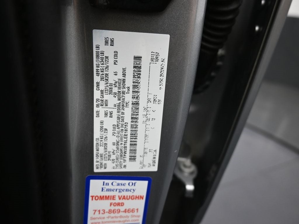 2020 Ford F-250SD Platinum