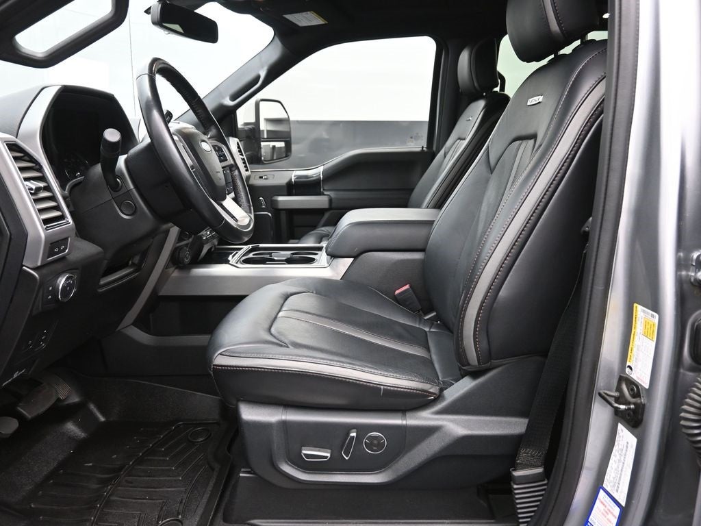 2020 Ford F-250SD Platinum