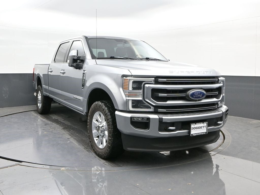 2020 Ford F-250SD Platinum