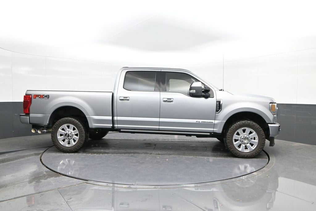 2020 Ford F-250SD Platinum