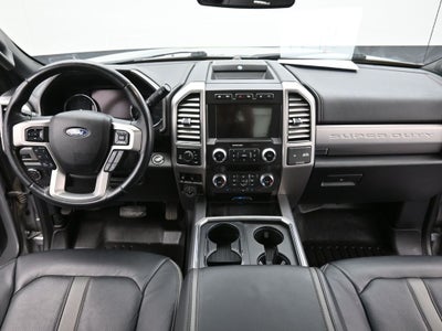 2020 Ford F-250SD Platinum