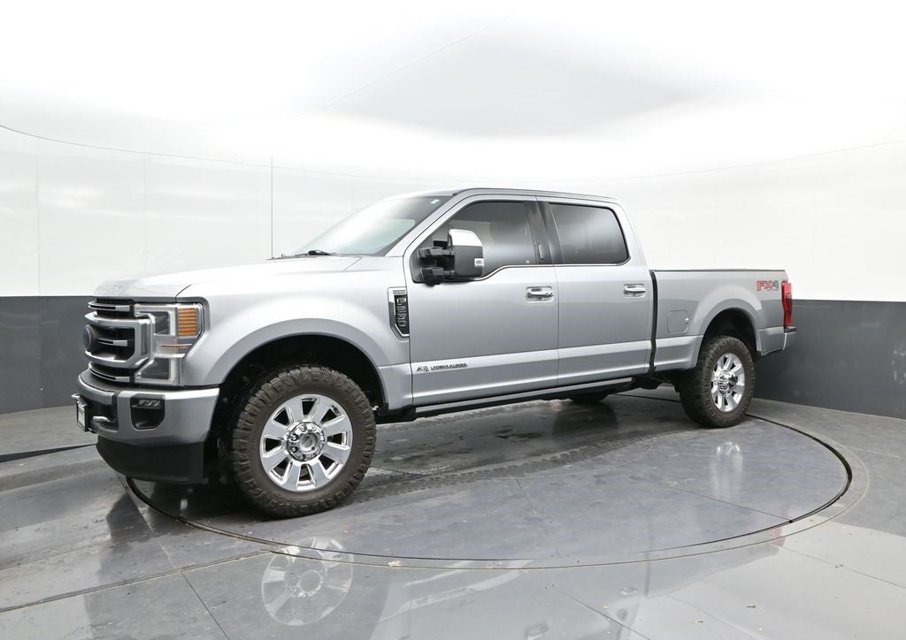 2020 Ford F-250SD Platinum