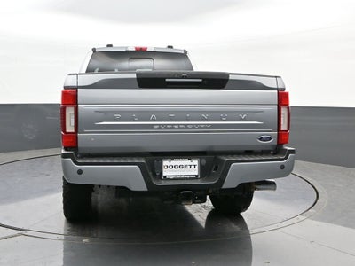 2020 Ford F-250SD Platinum