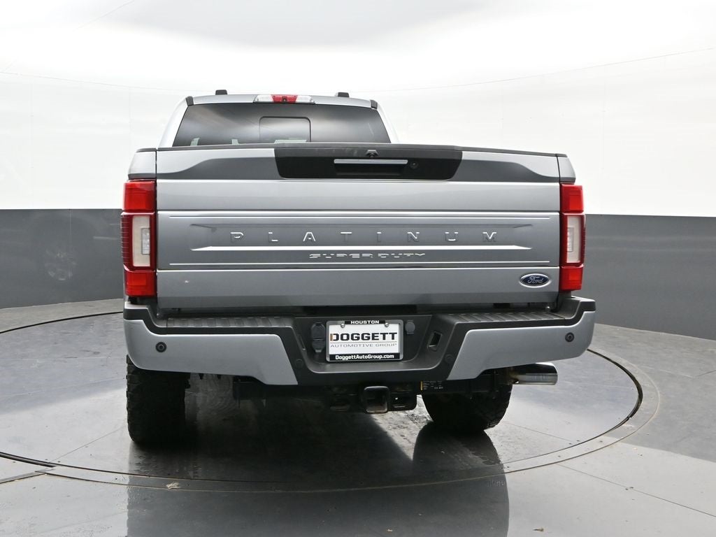 2020 Ford F-250SD Platinum