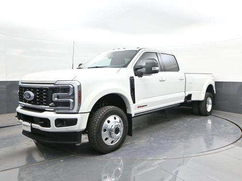 2025 Ford F-450SD Platinum DRW