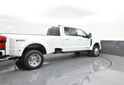 2025 Ford F-450SD Platinum DRW