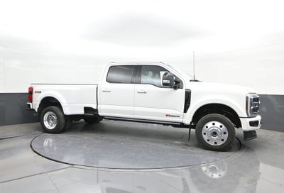 2025 Ford F-450SD Platinum DRW