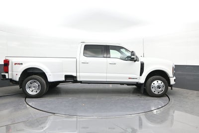 2025 Ford F-450SD Platinum DRW