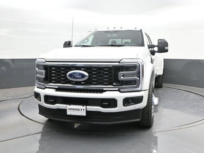 2025 Ford F-450SD Platinum DRW