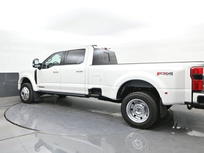 2025 Ford F-450SD Platinum DRW