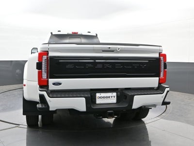 2025 Ford F-450SD Platinum DRW