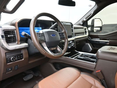 2025 Ford F-450SD King Ranch DRW