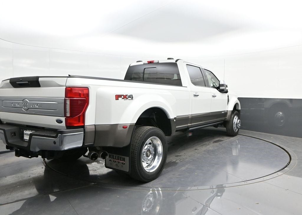 2021 Ford F-450SD King Ranch DRW