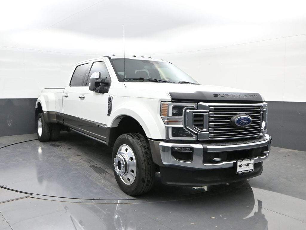 2021 Ford F-450SD King Ranch DRW