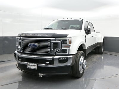 2021 Ford F-450SD King Ranch DRW