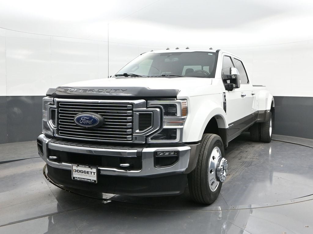 2021 Ford F-450SD King Ranch DRW