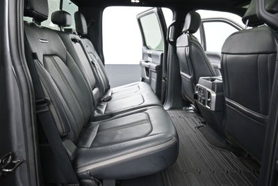 2022 Ford F-450SD Platinum