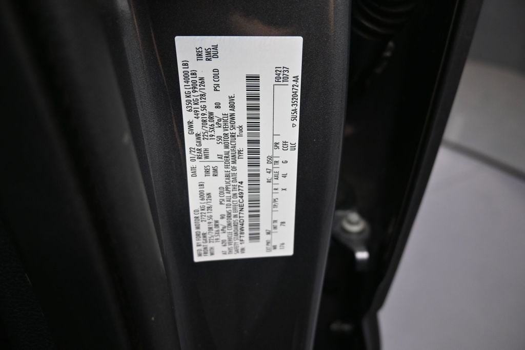 2022 Ford F-450SD Platinum