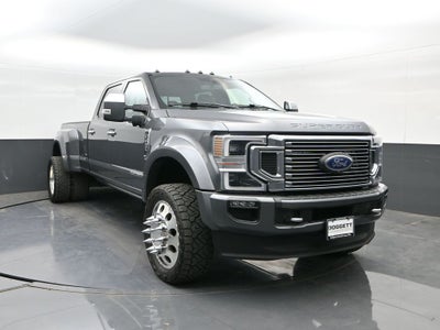 2022 Ford F-450SD Platinum
