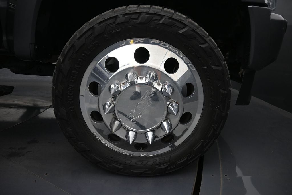 2022 Ford F-450SD Platinum