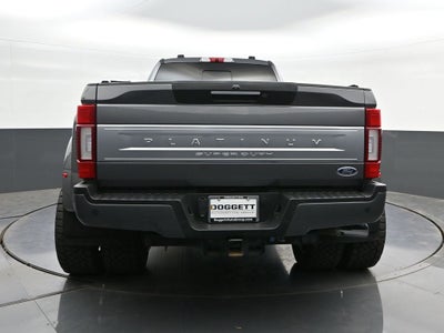 2022 Ford F-450SD Platinum