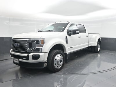 2022 Ford F-450SD Platinum DRW