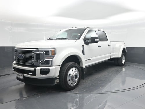 2022 Ford F-450SD Platinum DRW