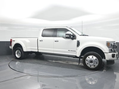 2022 Ford F-450SD Platinum DRW