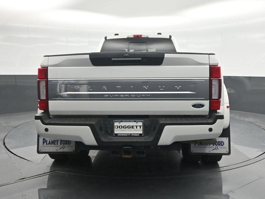 2022 Ford F-450SD Platinum DRW
