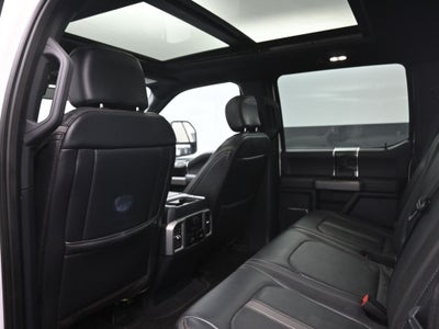 2022 Ford F-450SD Platinum DRW