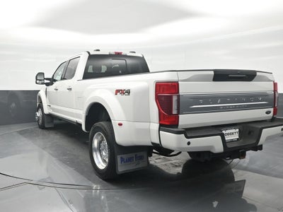 2022 Ford F-450SD Platinum DRW