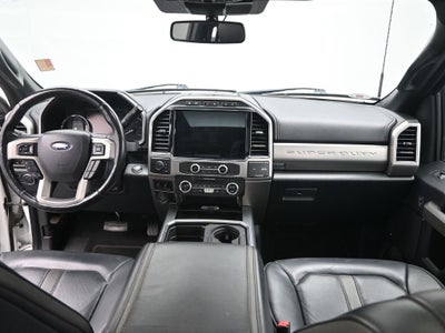 2022 Ford F-450SD Platinum DRW