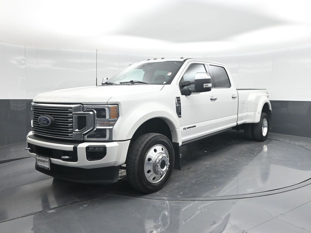 2022 Ford F-450SD Platinum DRW
