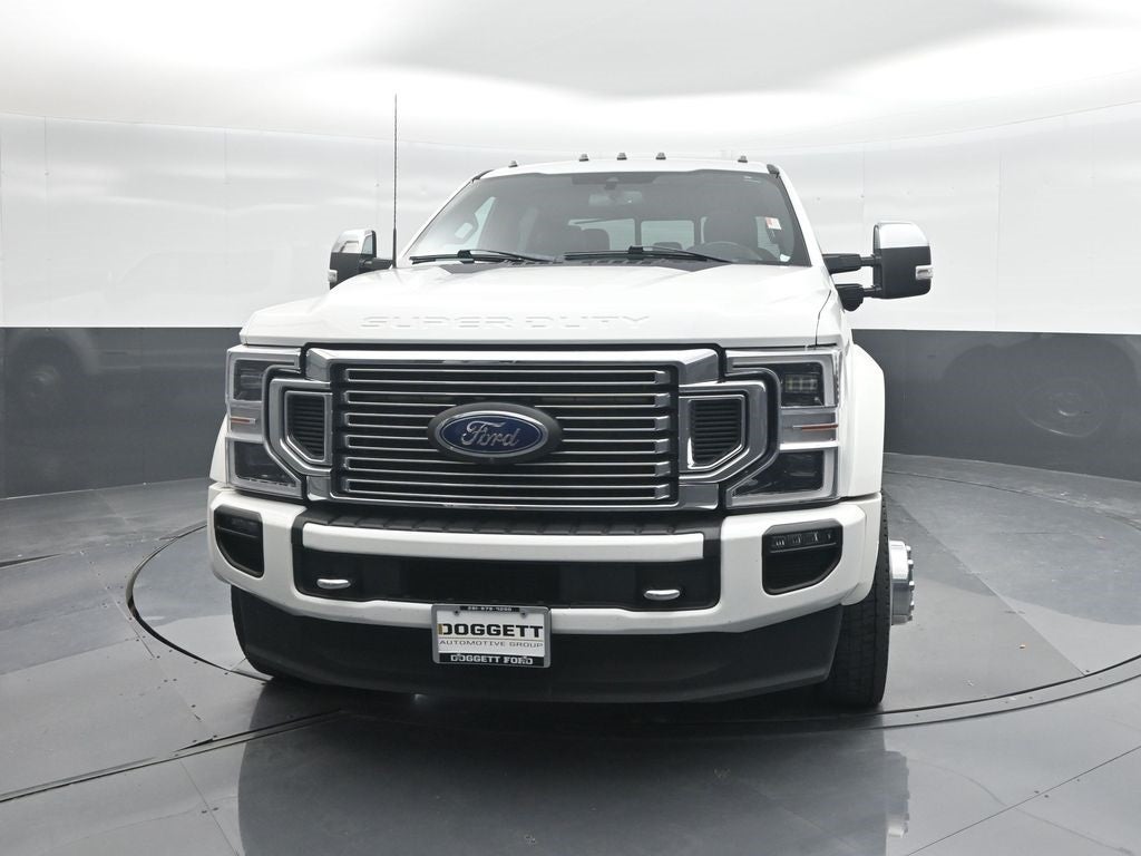 2022 Ford F-450SD Platinum DRW