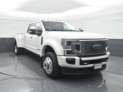 2022 Ford F-450SD Platinum DRW