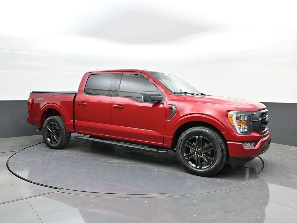 2021 Ford F-150 XLT