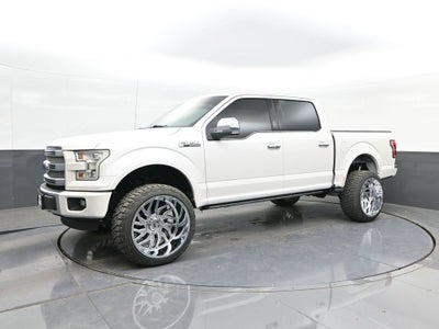 2015 Ford F-150 Platinum