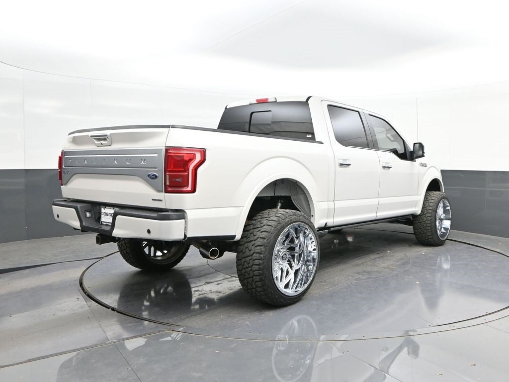 2015 Ford F-150 Platinum