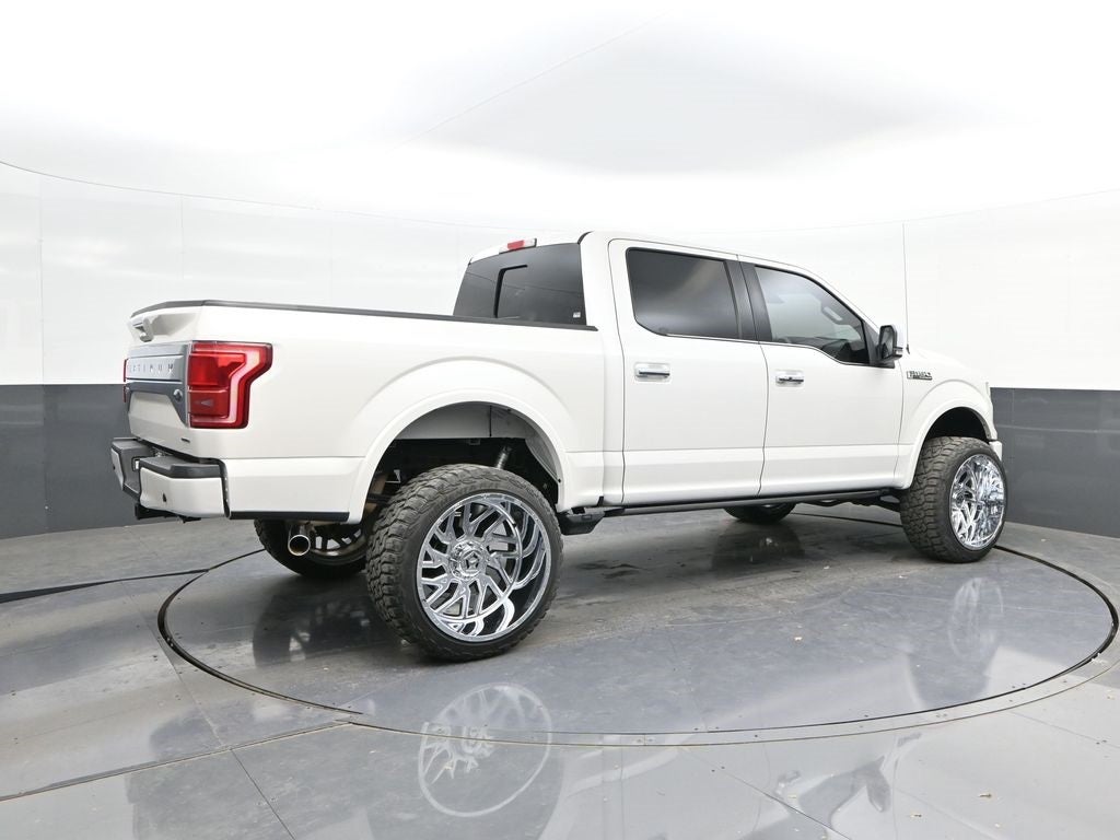 2015 Ford F-150 Platinum