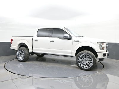 2015 Ford F-150 Platinum