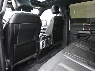 2015 Ford F-150 Platinum