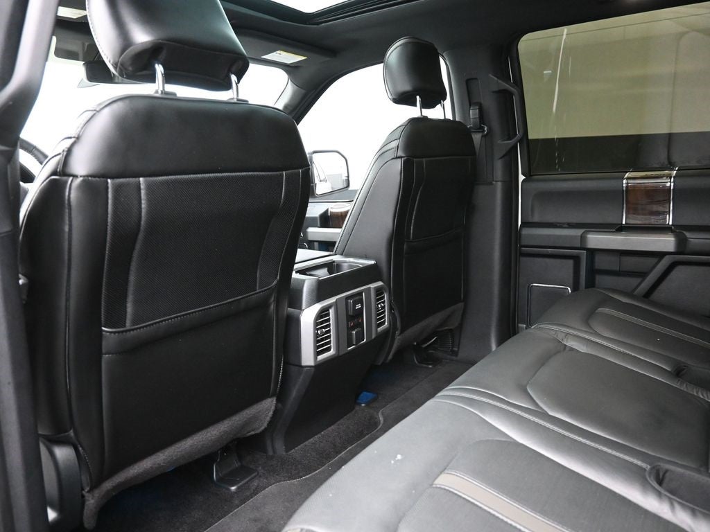 2015 Ford F-150 Platinum