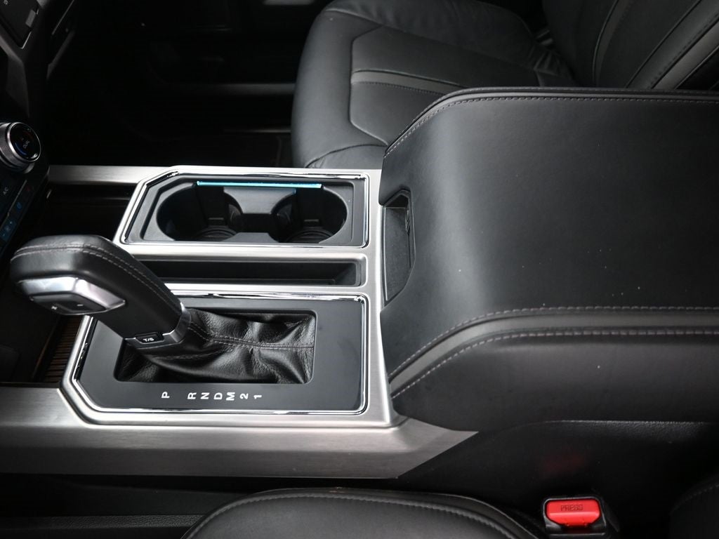 2015 Ford F-150 Platinum