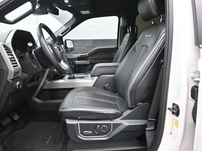 2015 Ford F-150 Platinum