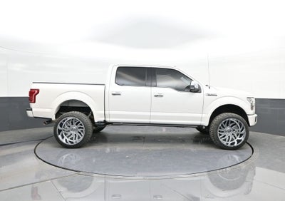 2015 Ford F-150 Platinum